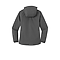 LADIES ESSENTIAL RAIN JKT GREY Front Angle Left